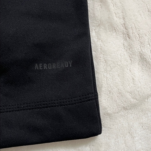 Adidas Black and White Logo Hoodie - Picture 8 of 8